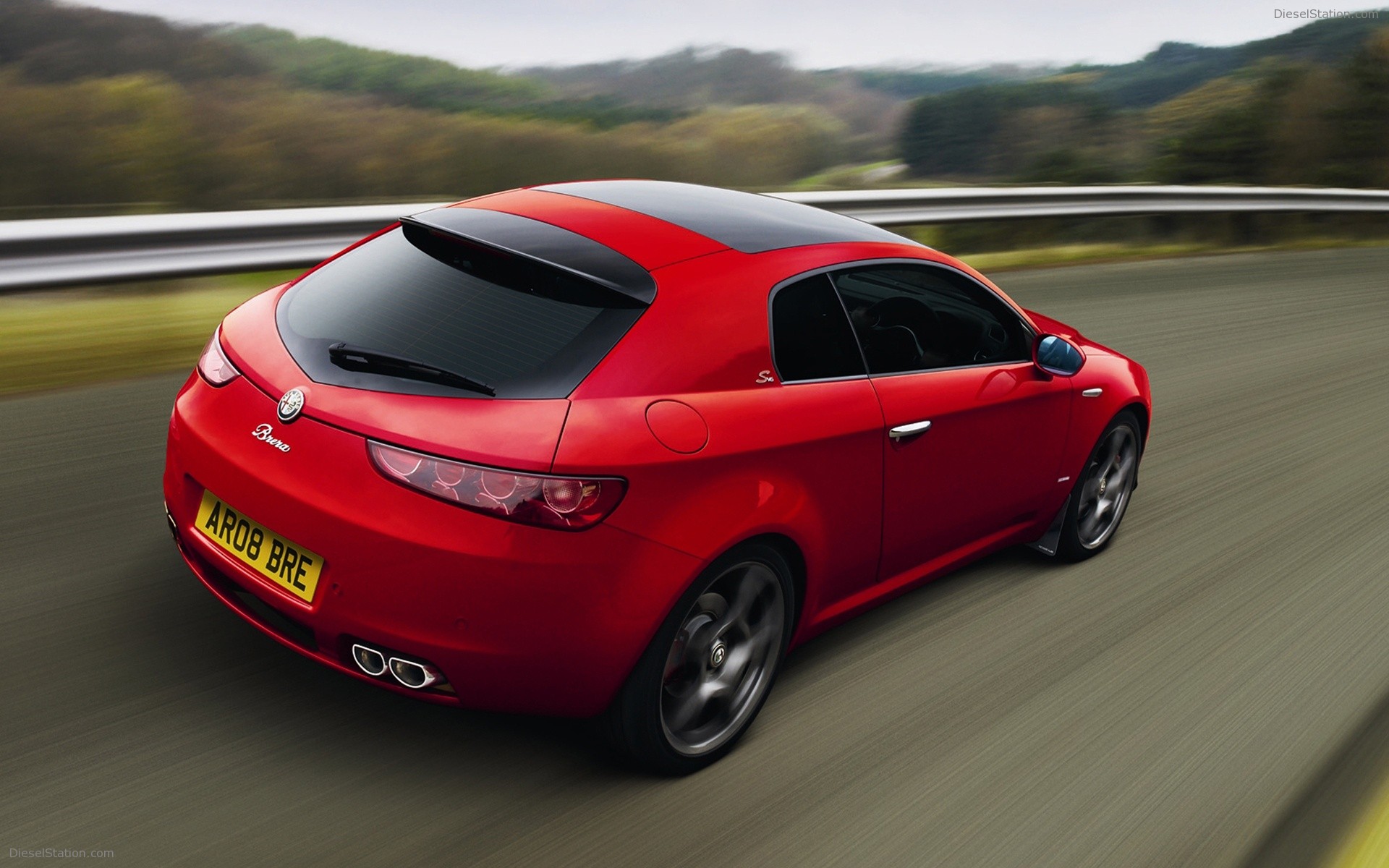 Alfa Romeo Brera S